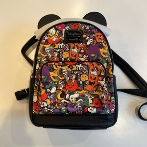 Disney Halloween Loungefly backpack